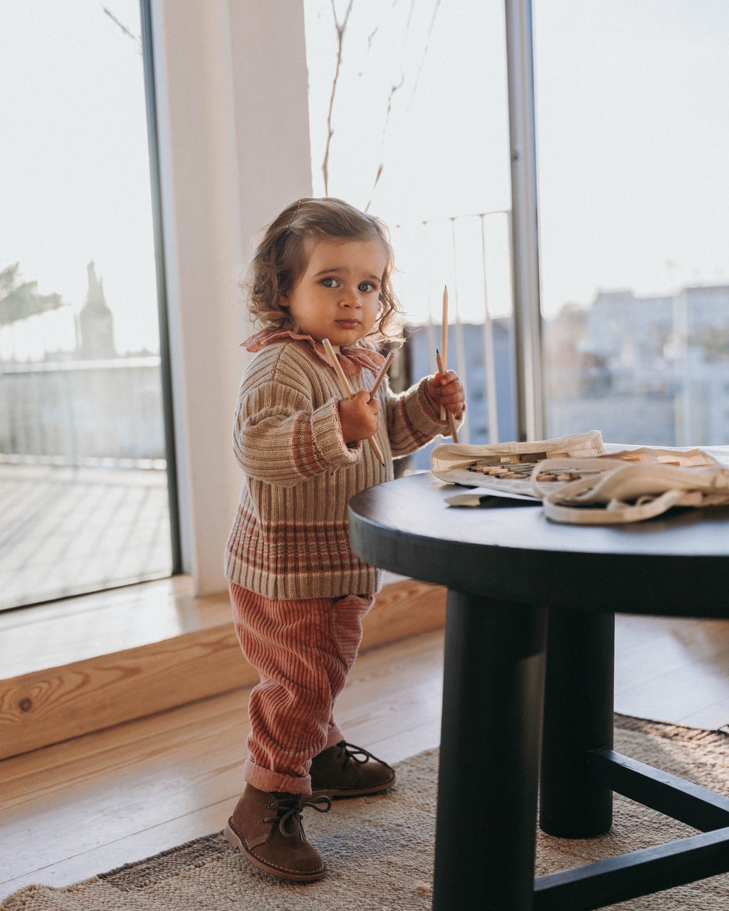 SNUG | pantaloni tasca cuore