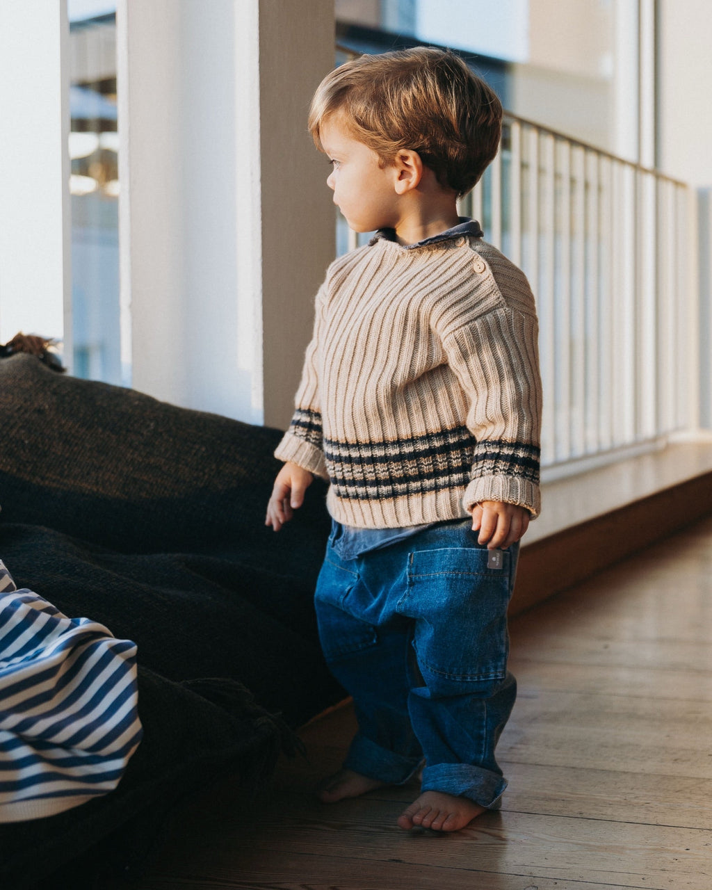 SNUG | pantaloni denim