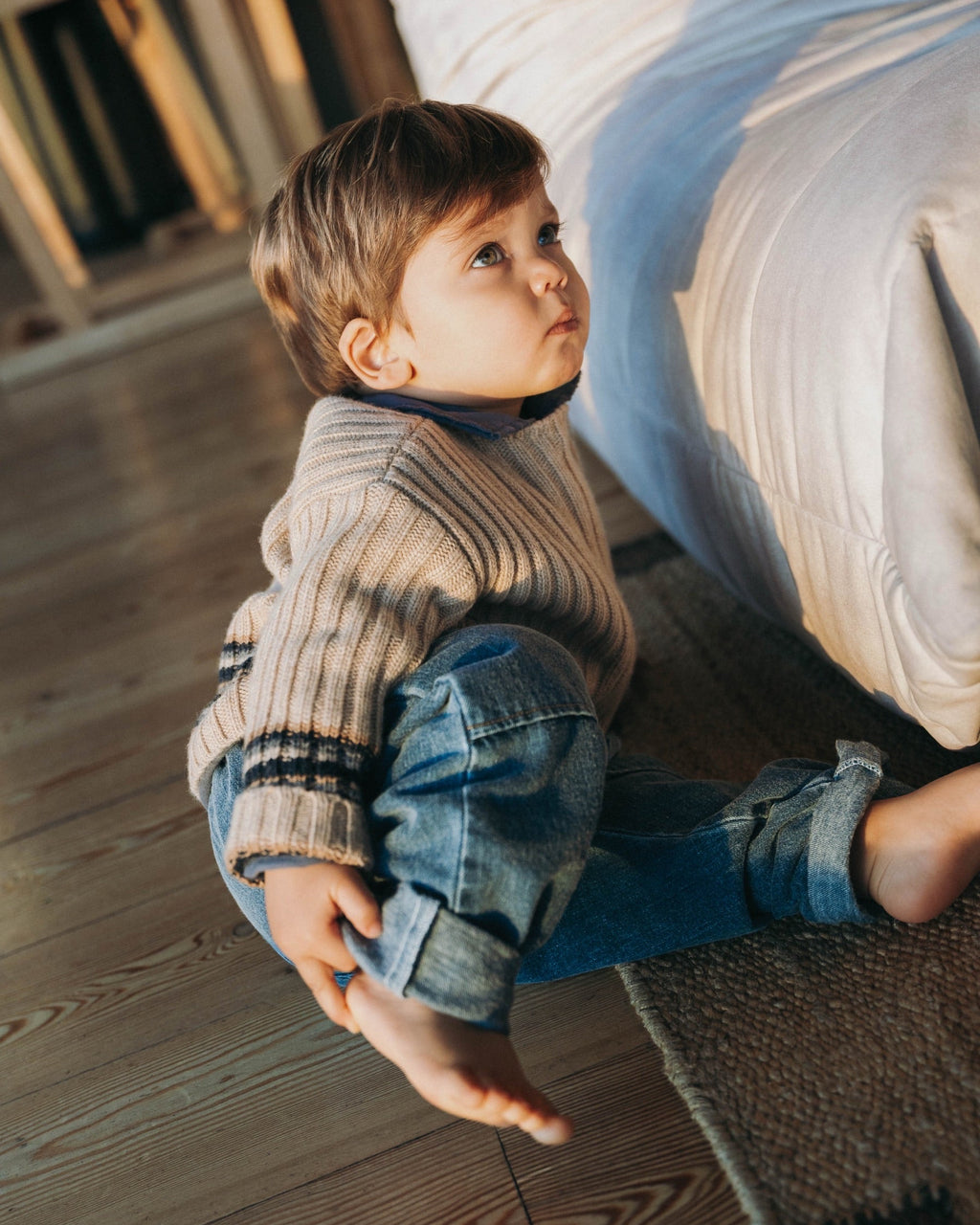 SNUG | pantaloni denim
