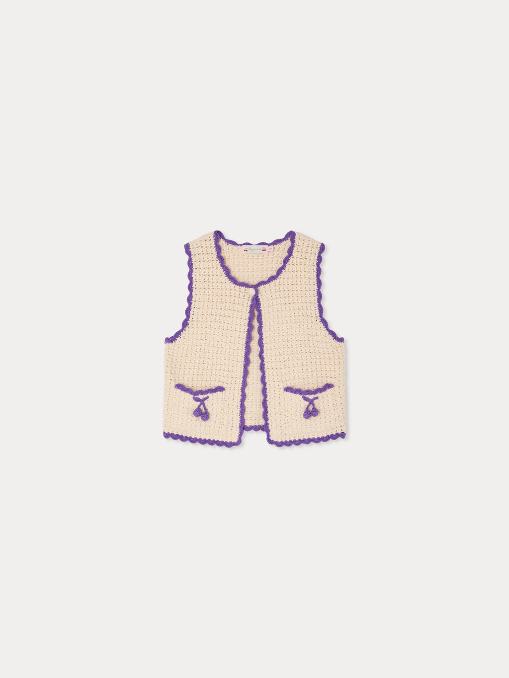 BONPOINT | gilet uncinetto