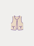 BONPOINT | gilet uncinetto