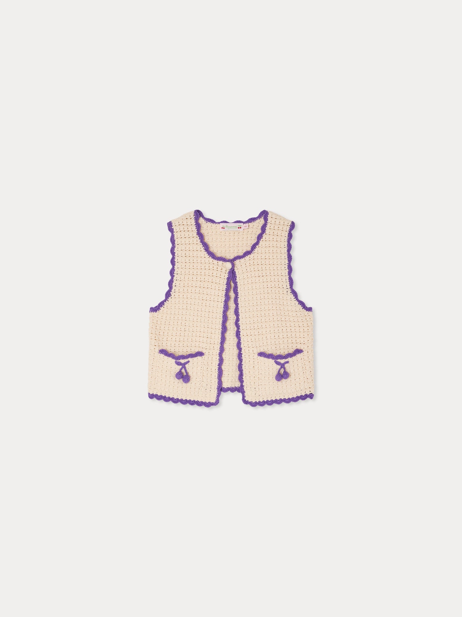 BONPOINT | gilet uncinetto