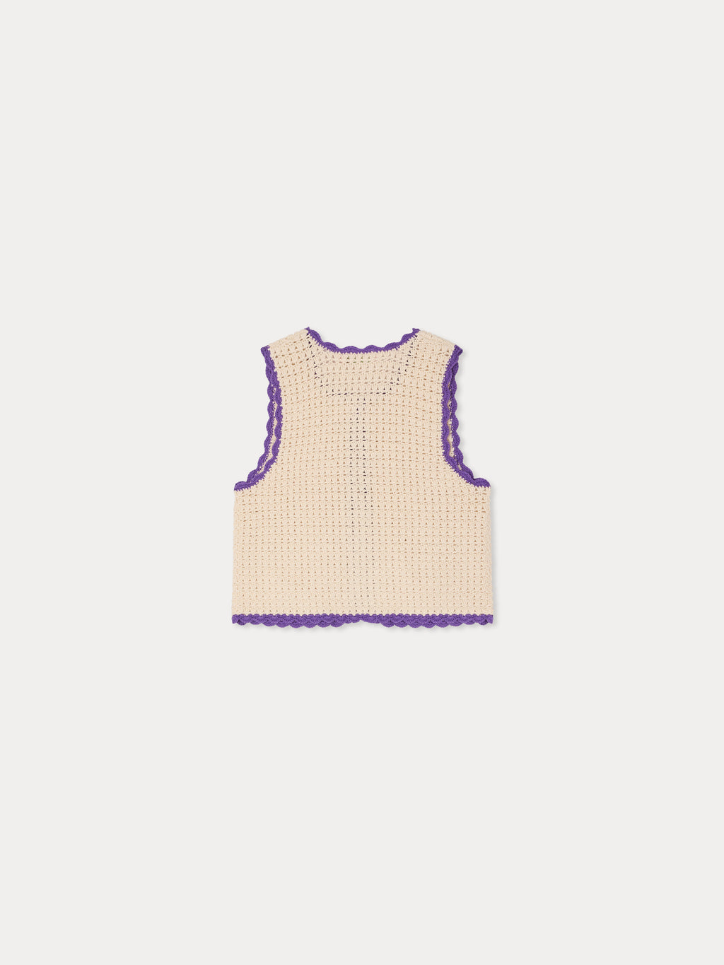 BONPOINT | gilet uncinetto