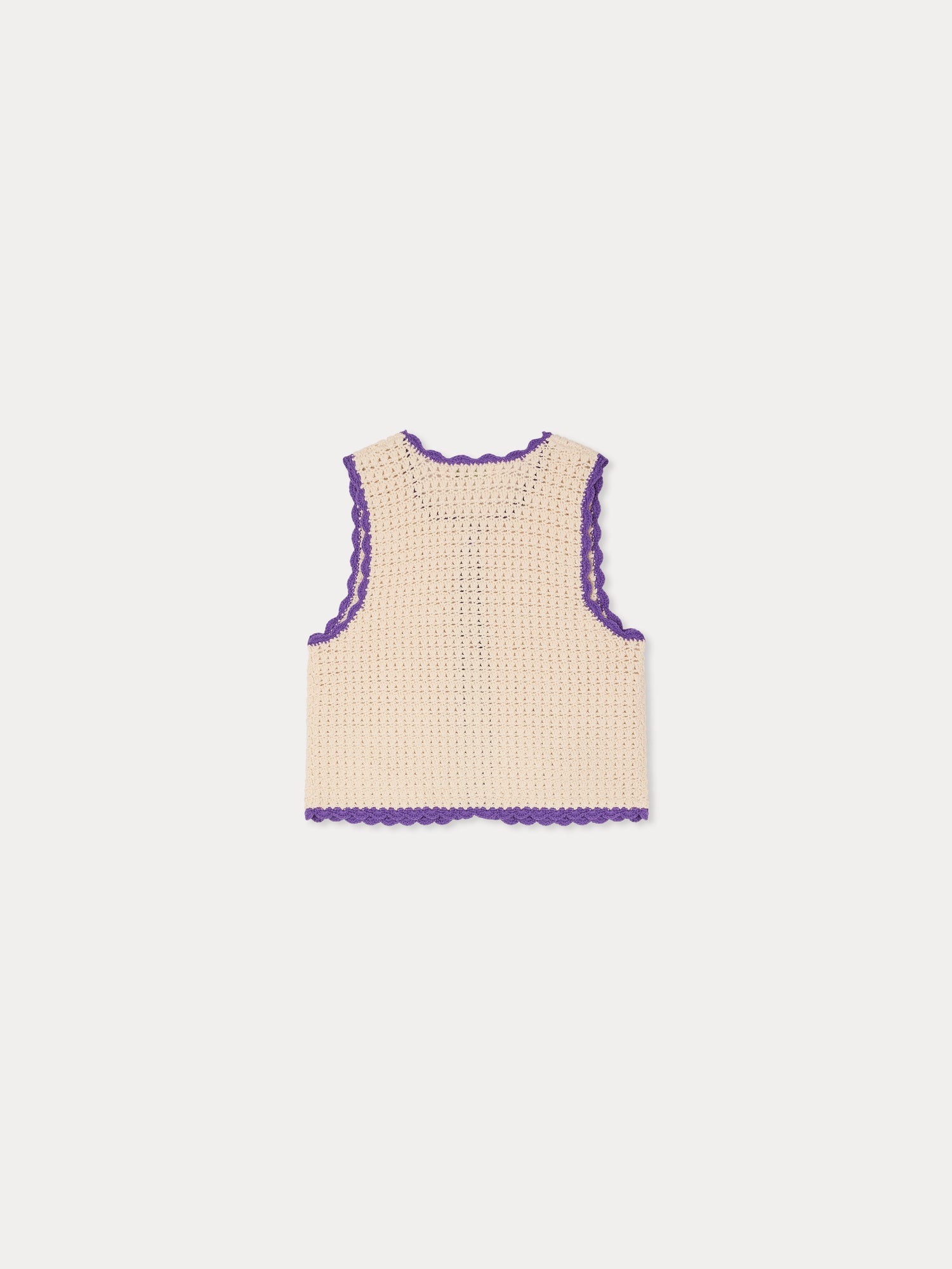 BONPOINT | gilet uncinetto
