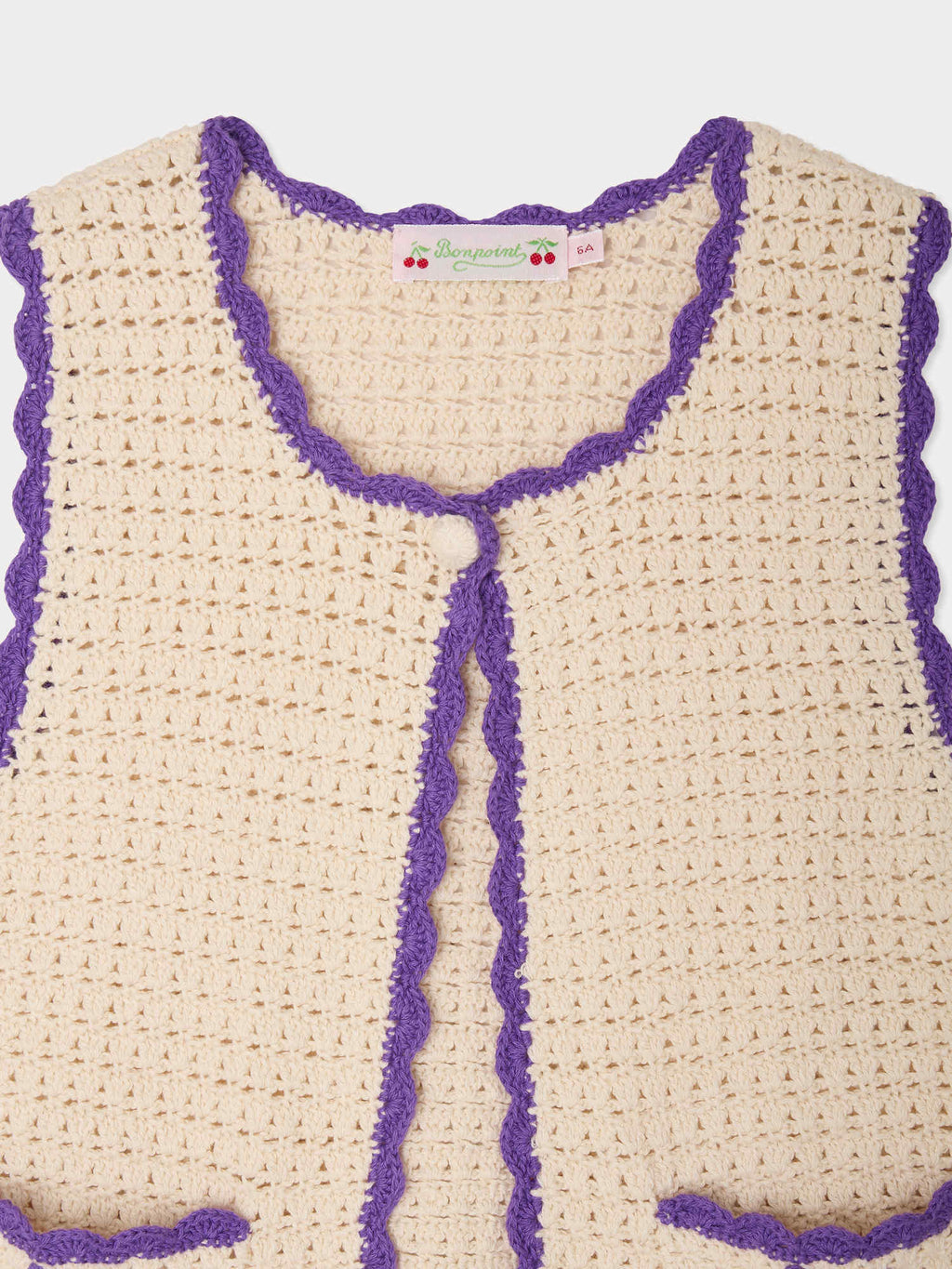 BONPOINT | gilet uncinetto