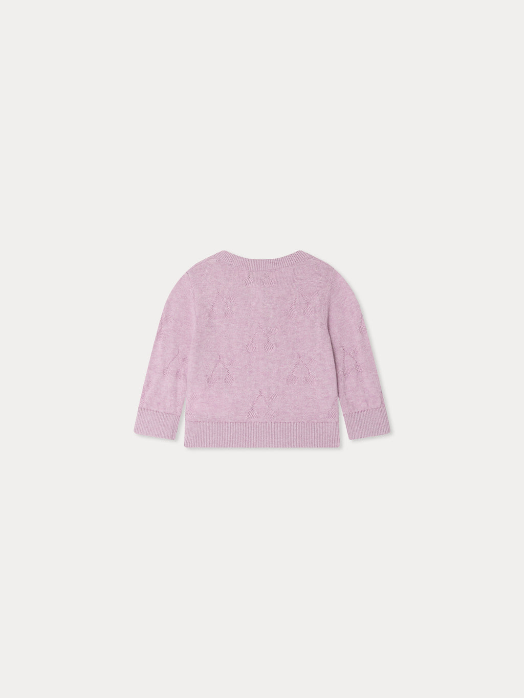 BONPOINT | cardigan motivo ciliegie