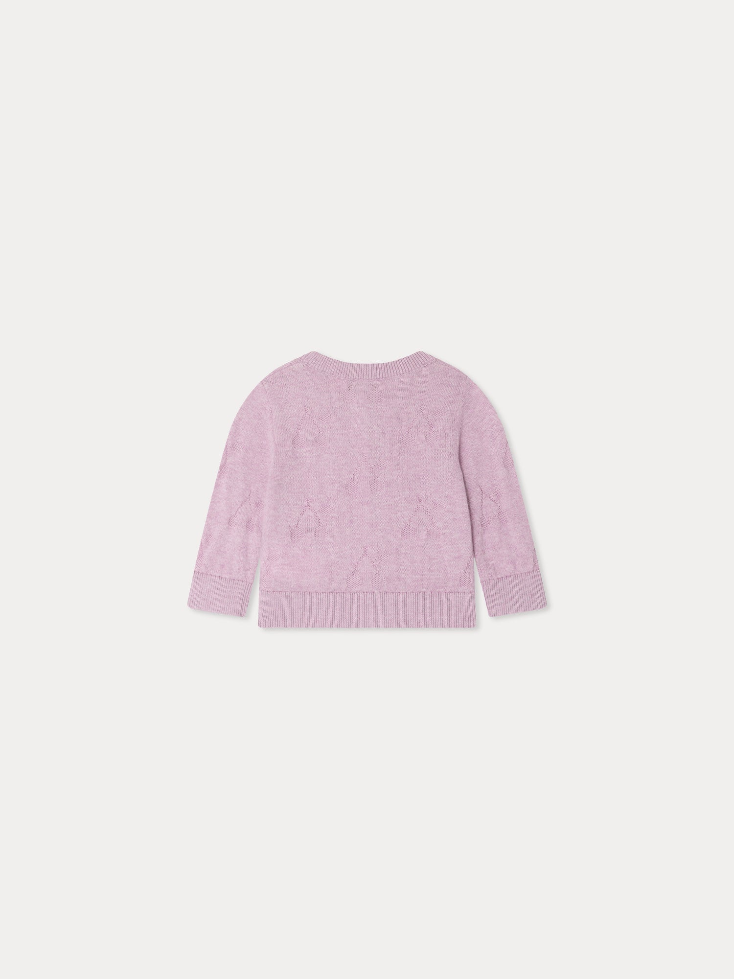 BONPOINT | cardigan motivo ciliegie