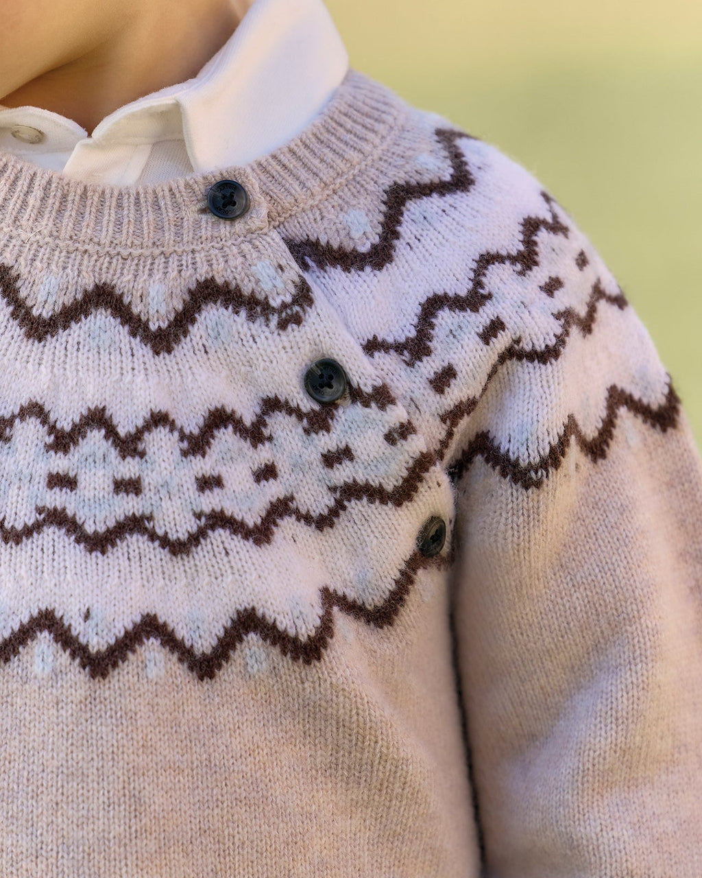TARTINE ET CHOCOLAT | maglione jaquard