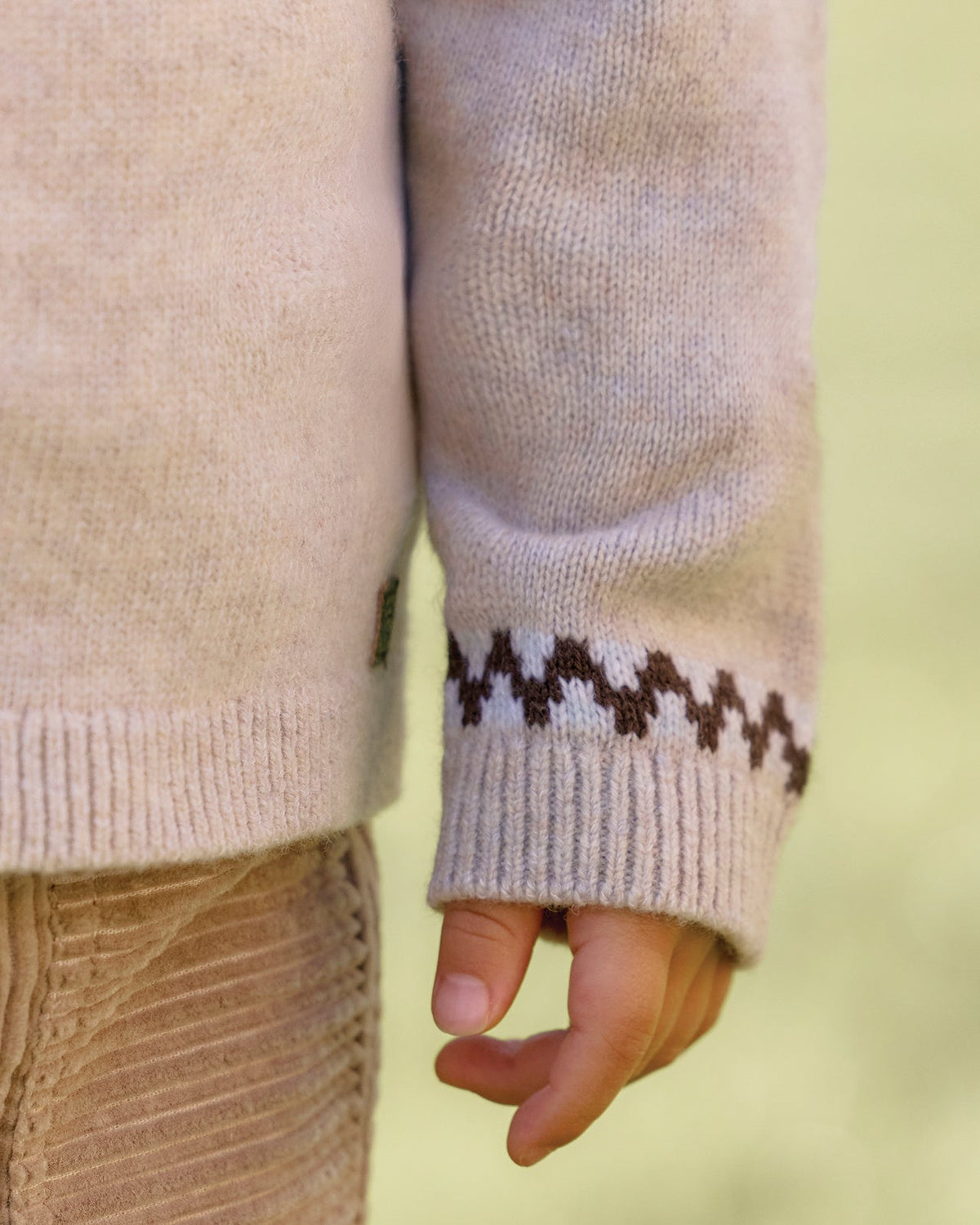 TARTINE ET CHOCOLAT | maglione jaquard