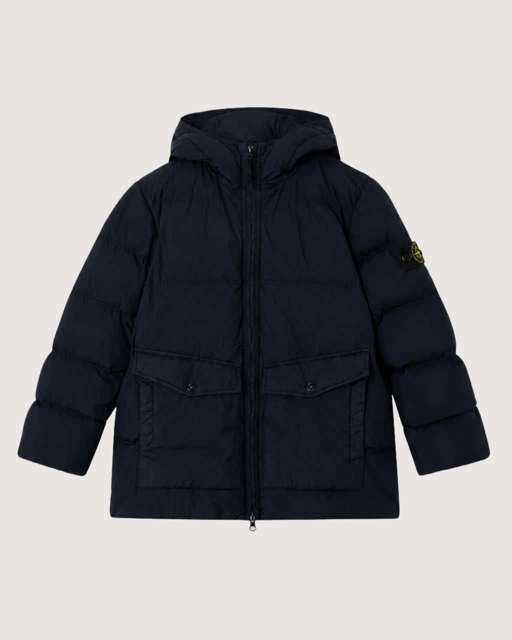 STONE ISLAND | piumino con cappuccio