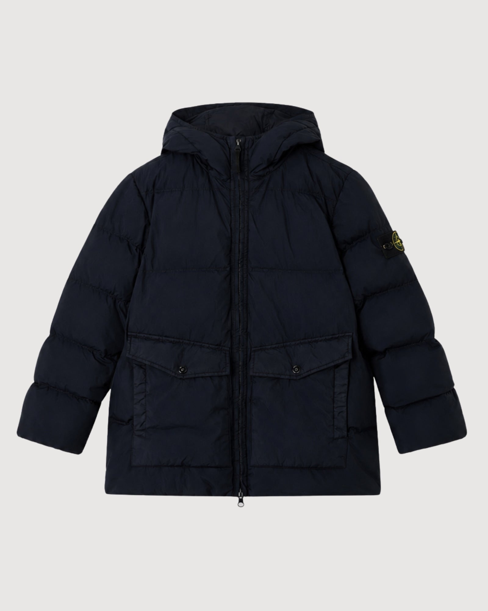STONE ISLAND | piumino con cappuccio