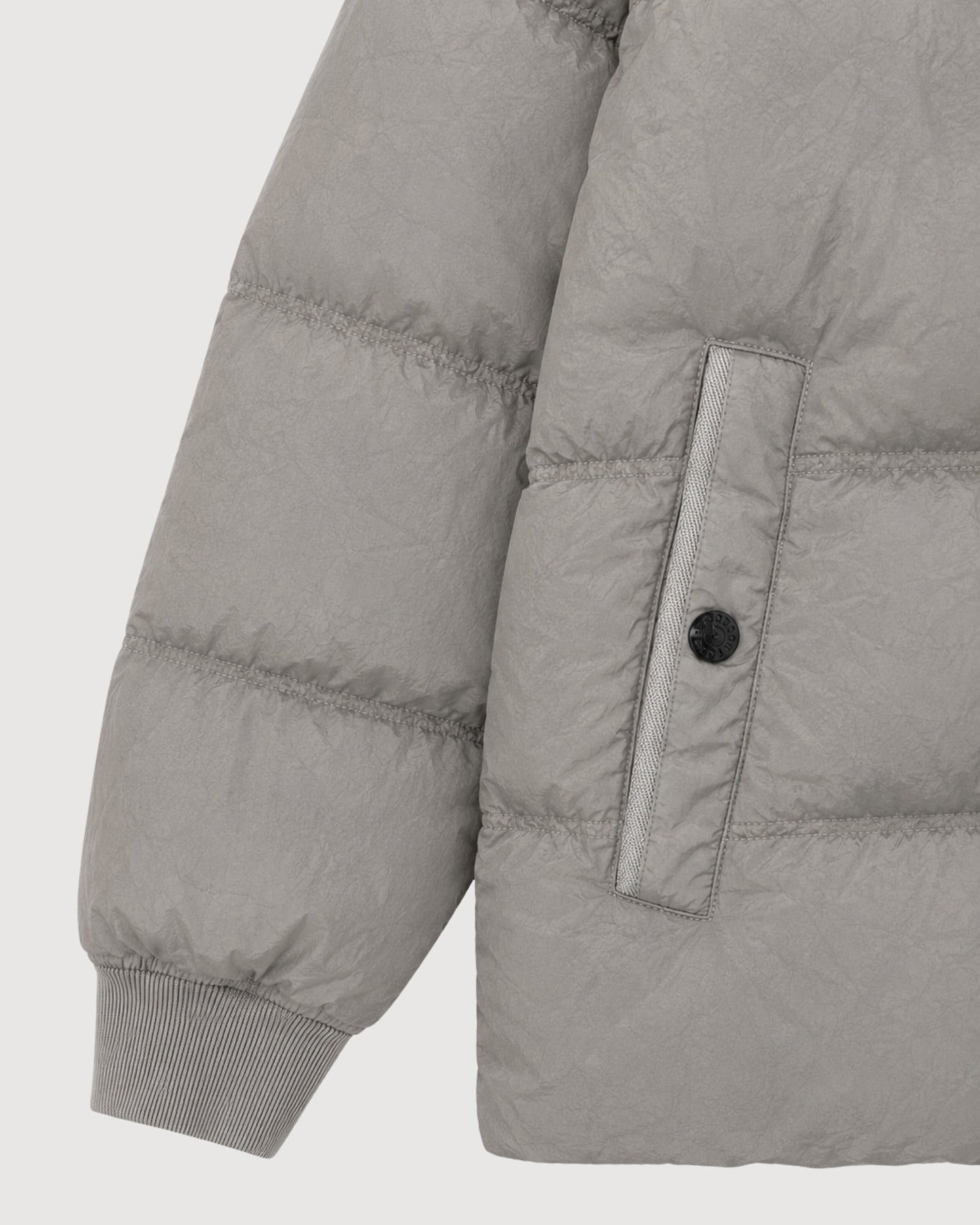 STONE ISLAND | piumino con cappuccio