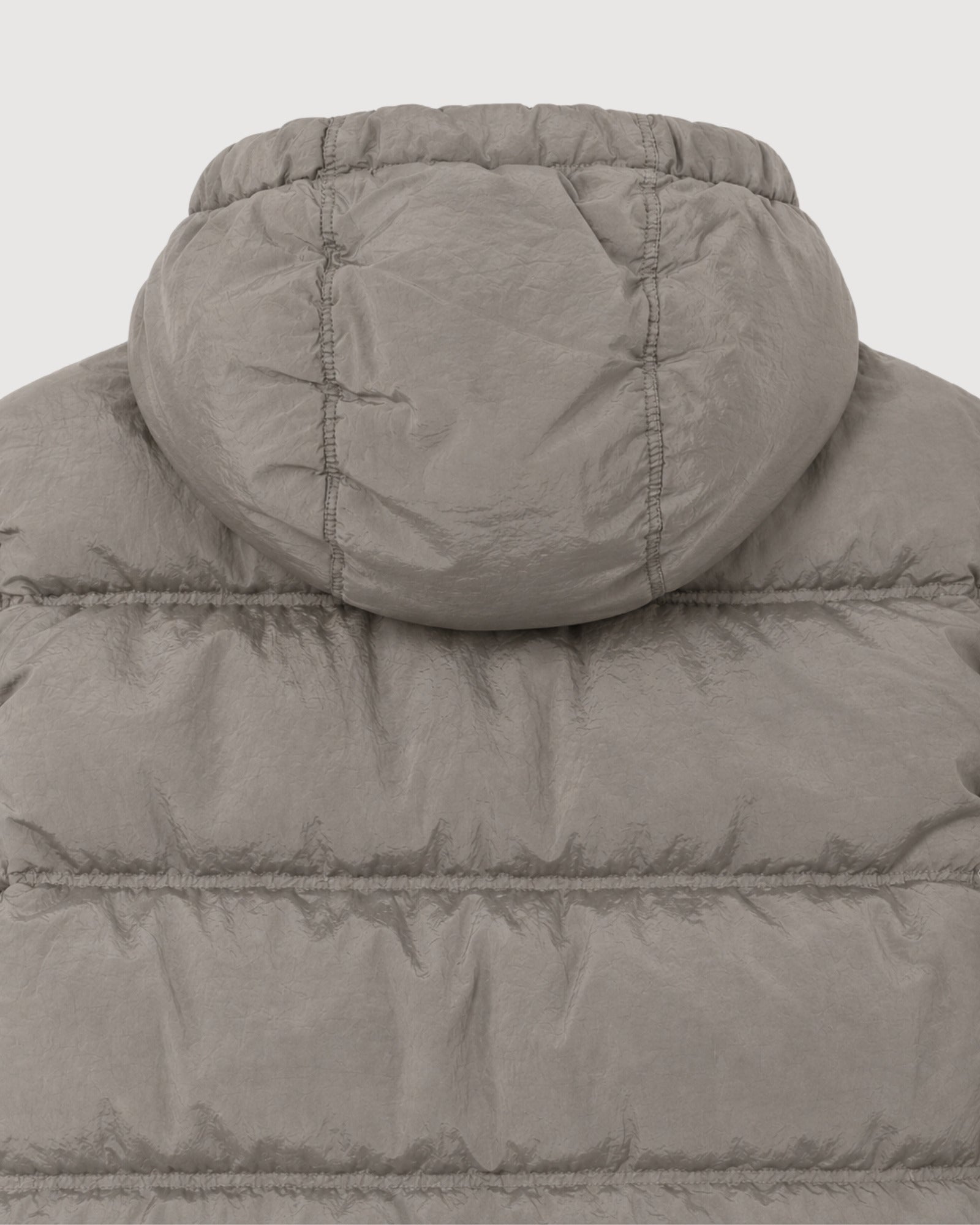 STONE ISLAND | piumino con cappuccio