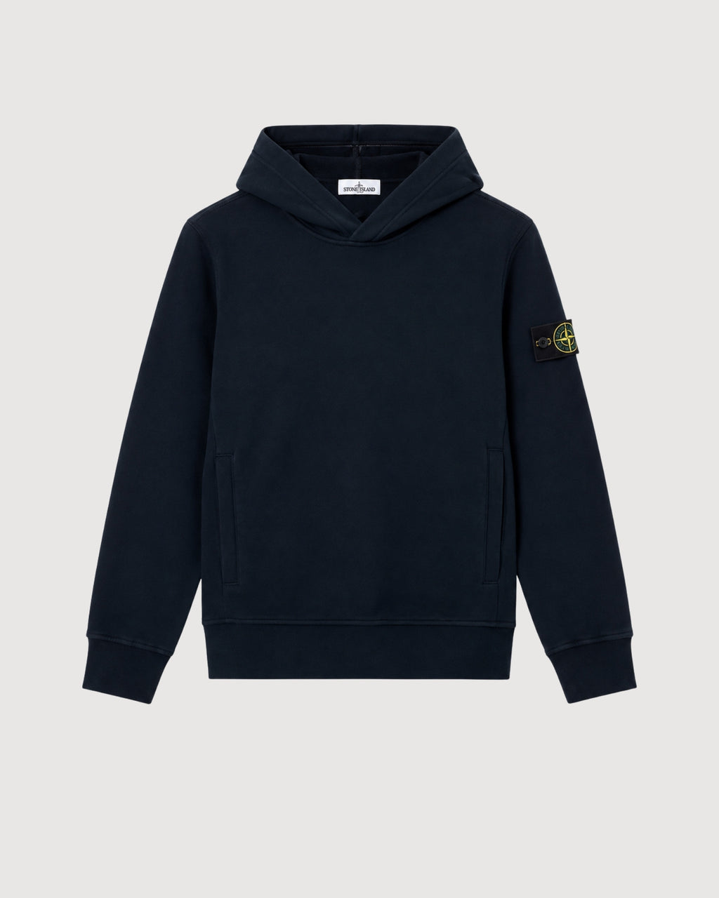 STONE ISLAND | felpa cappuccio