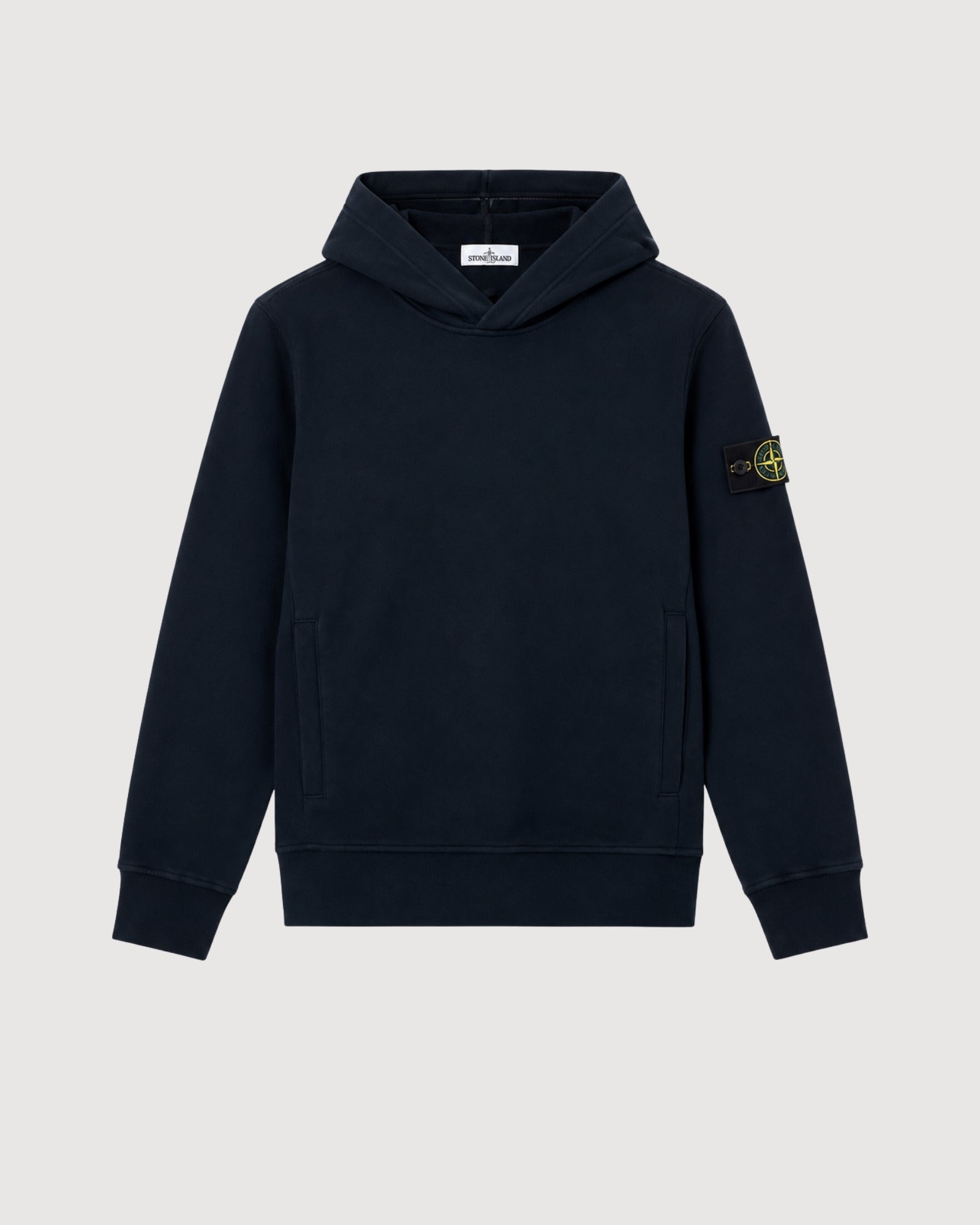 STONE ISLAND | felpa cappuccio