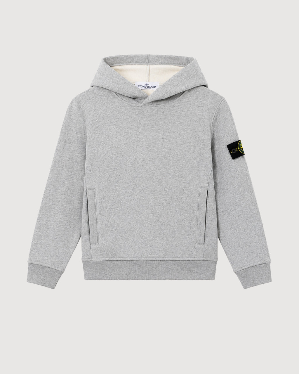 STONE ISLAND | felpa cappuccio