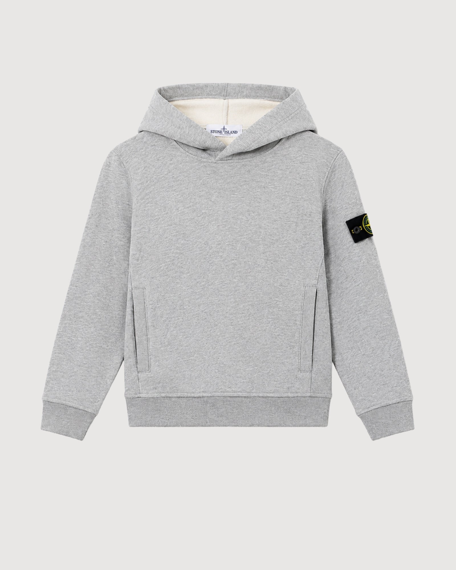 STONE ISLAND | felpa cappuccio