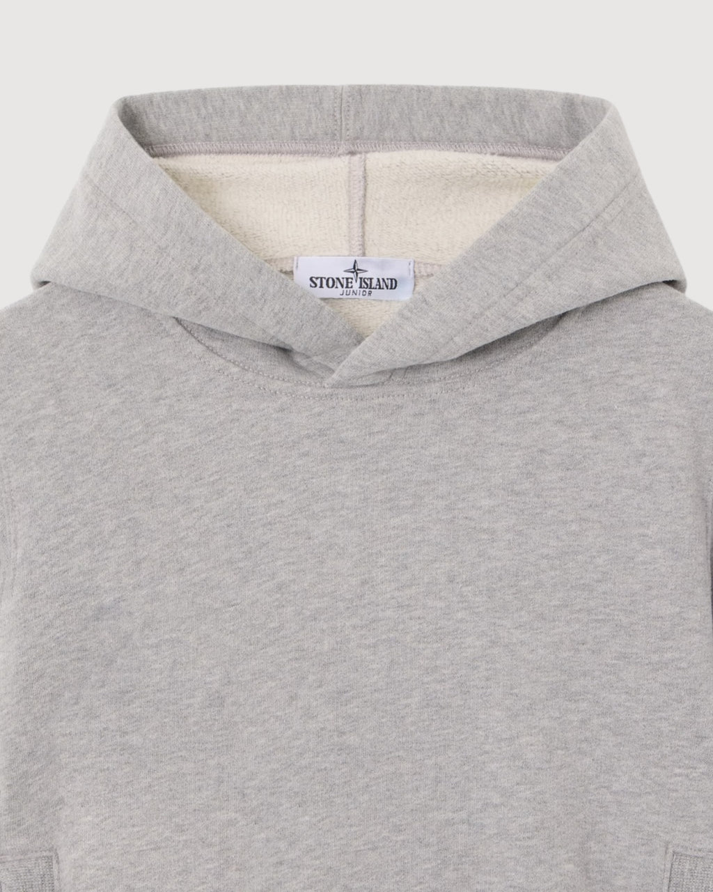 STONE ISLAND | felpa cappuccio