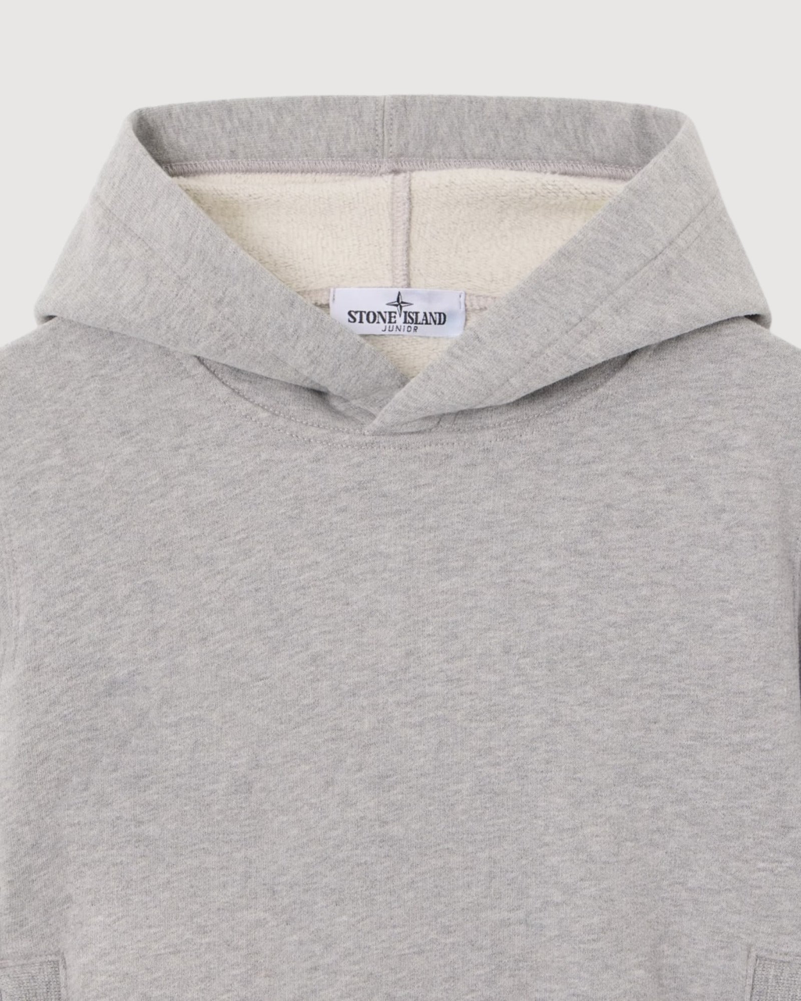 STONE ISLAND | felpa cappuccio
