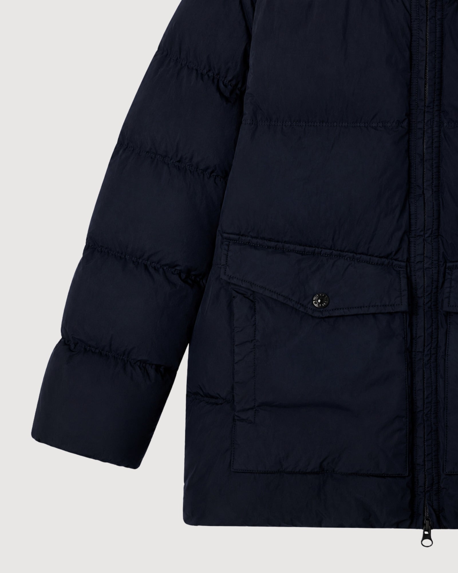 STONE ISLAND | piumino con cappuccio