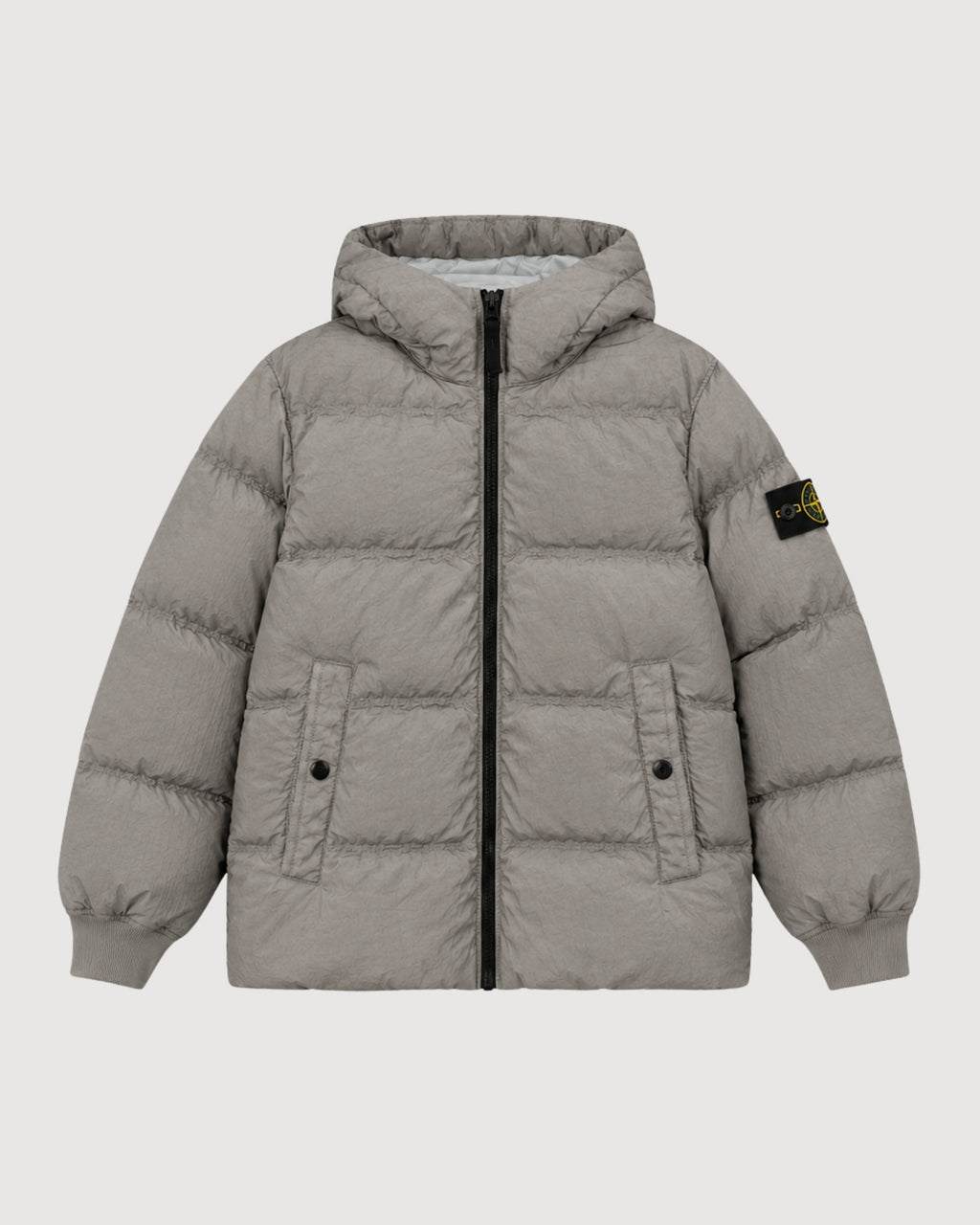 STONE ISLAND | piumino con cappuccio