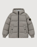 STONE ISLAND | piumino con cappuccio