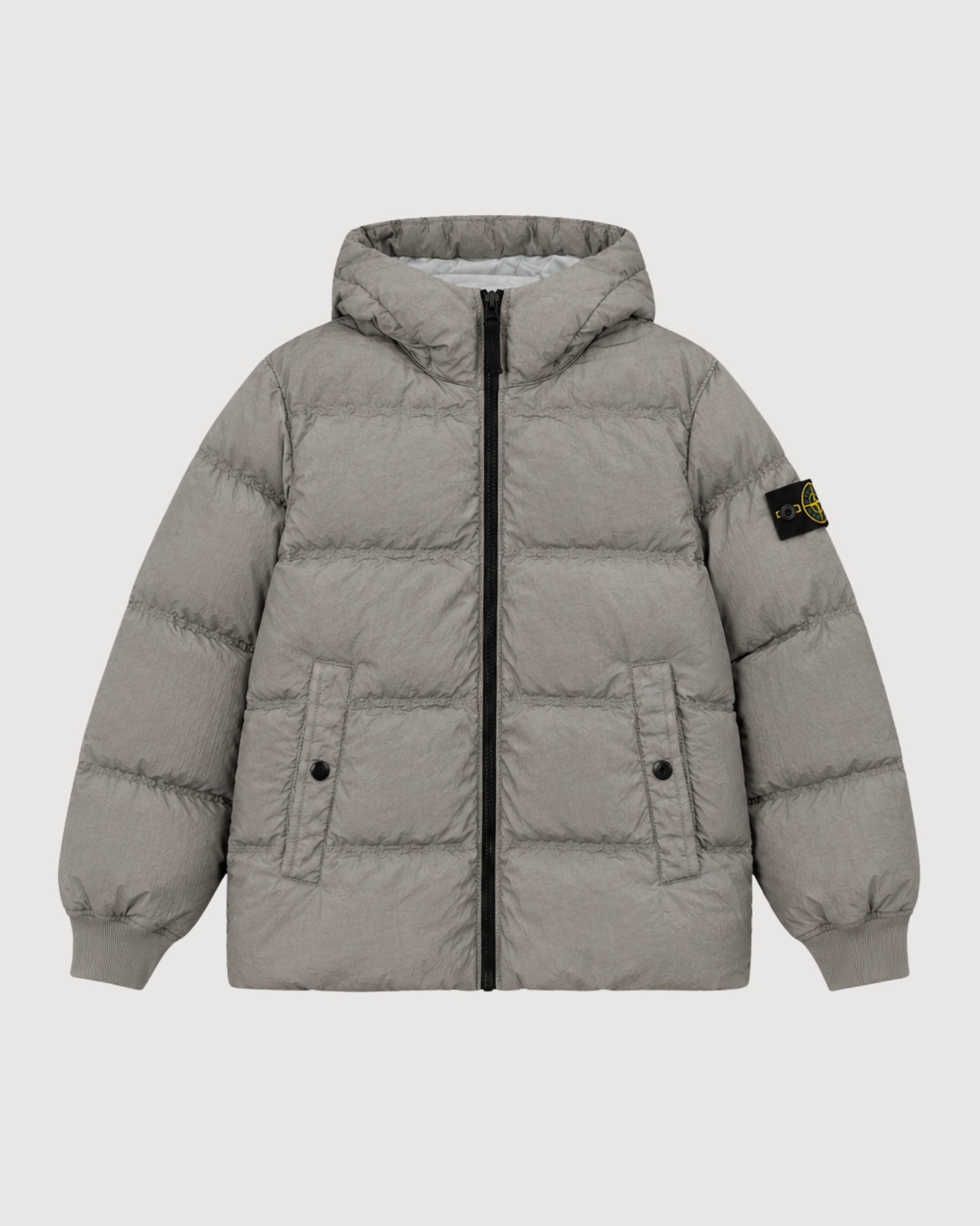 STONE ISLAND | piumino con cappuccio