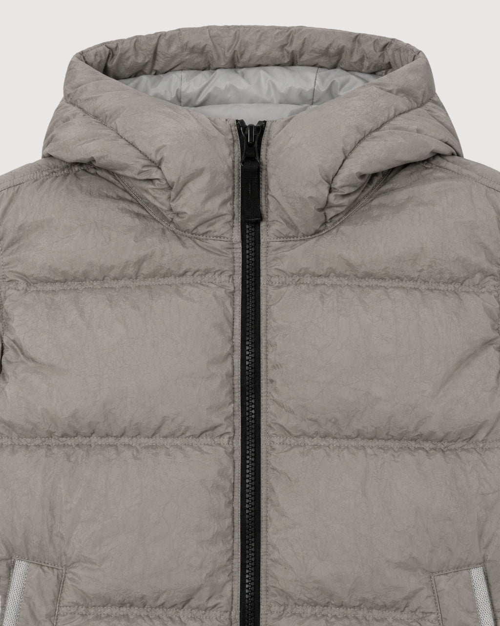 STONE ISLAND | piumino con cappuccio