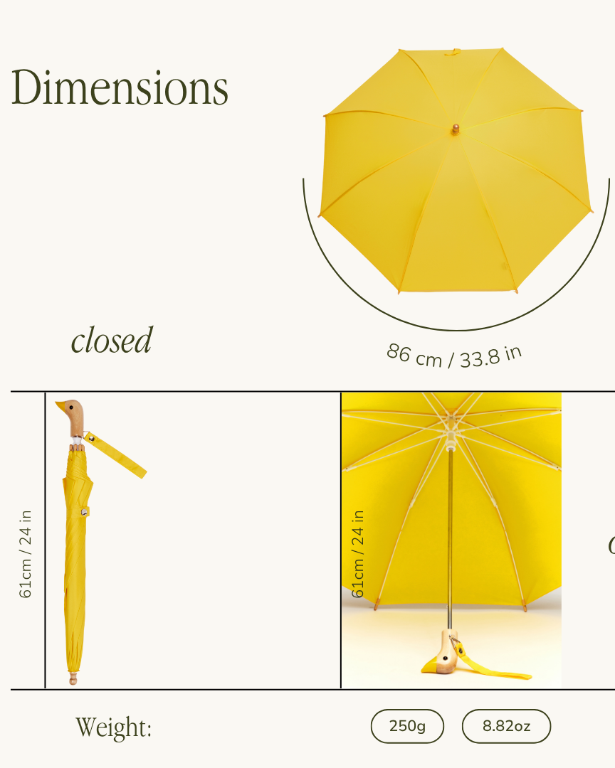DUCKLING UMBRELLA | ombrello per bambini