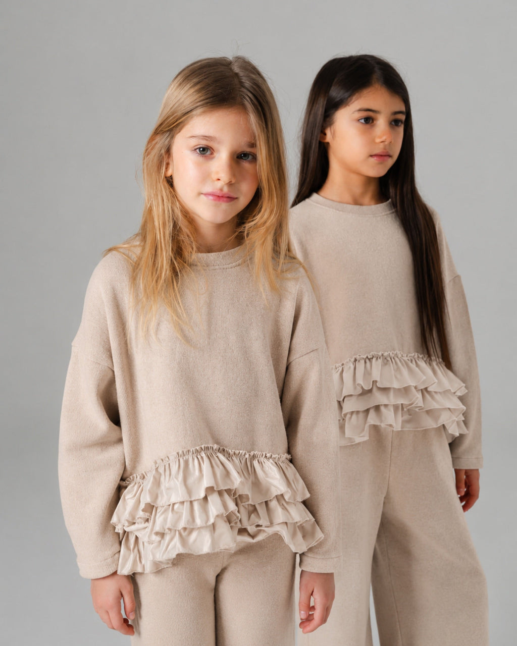 MADILLY | felpa ruches