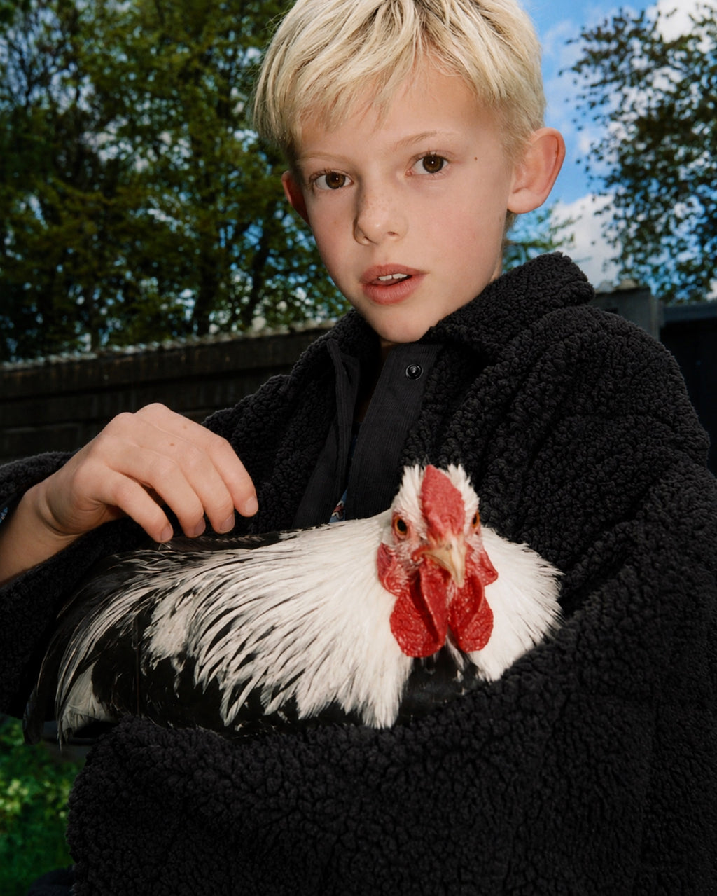 STELLA McCARTNEY | giaccone trapuntato