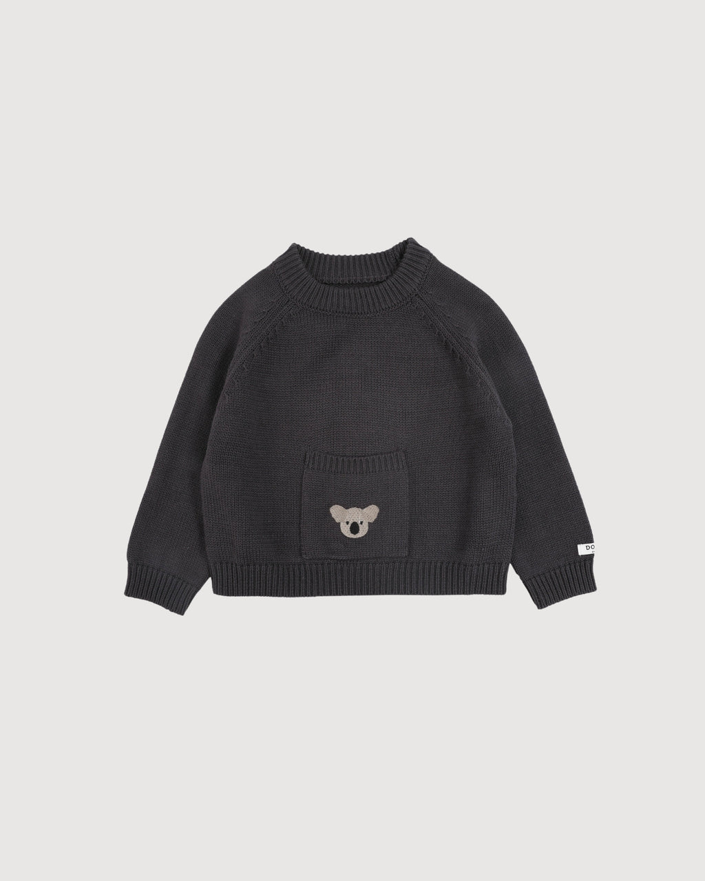 DONSJE | maglione tasca koala
