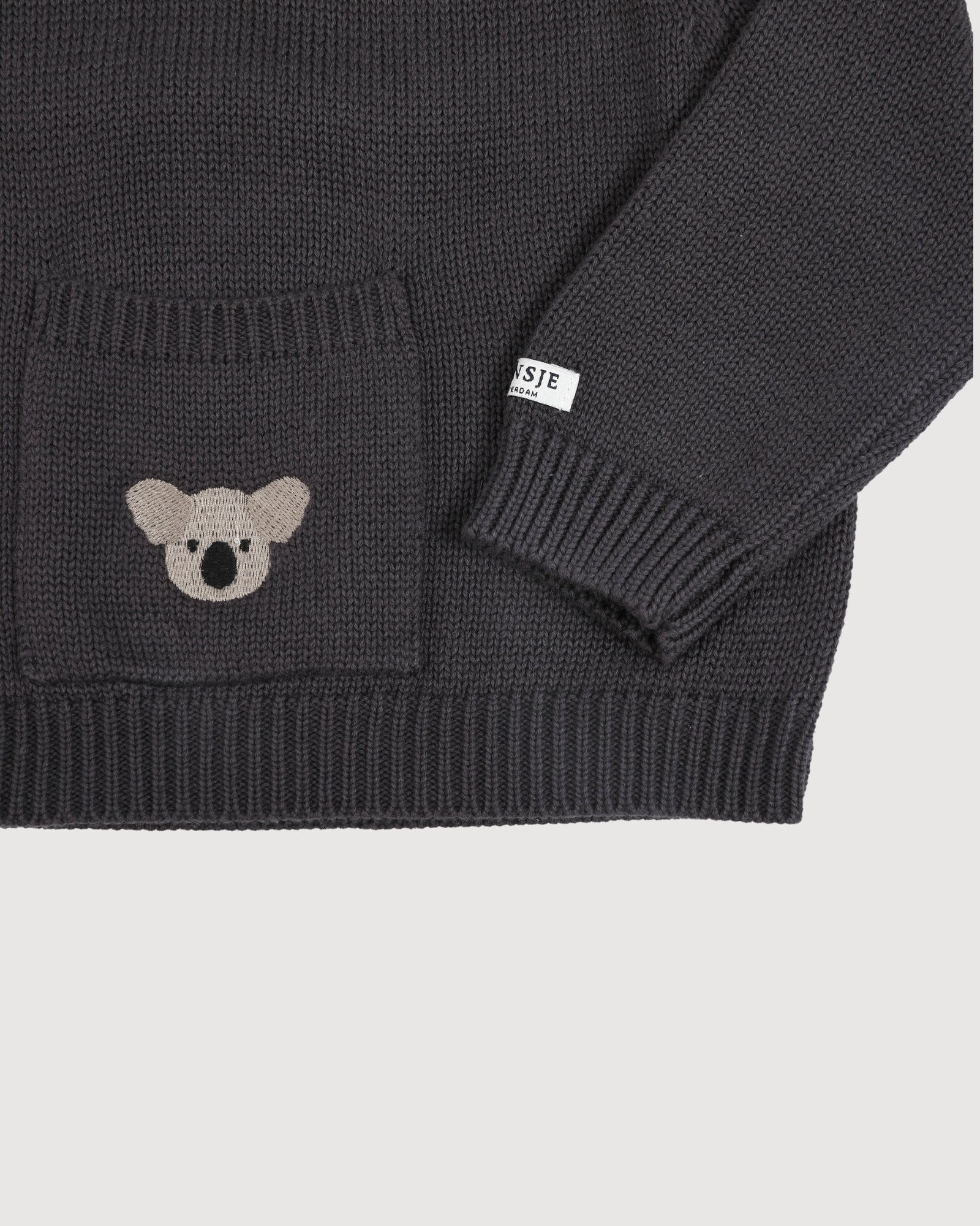 DONSJE | maglione tasca koala