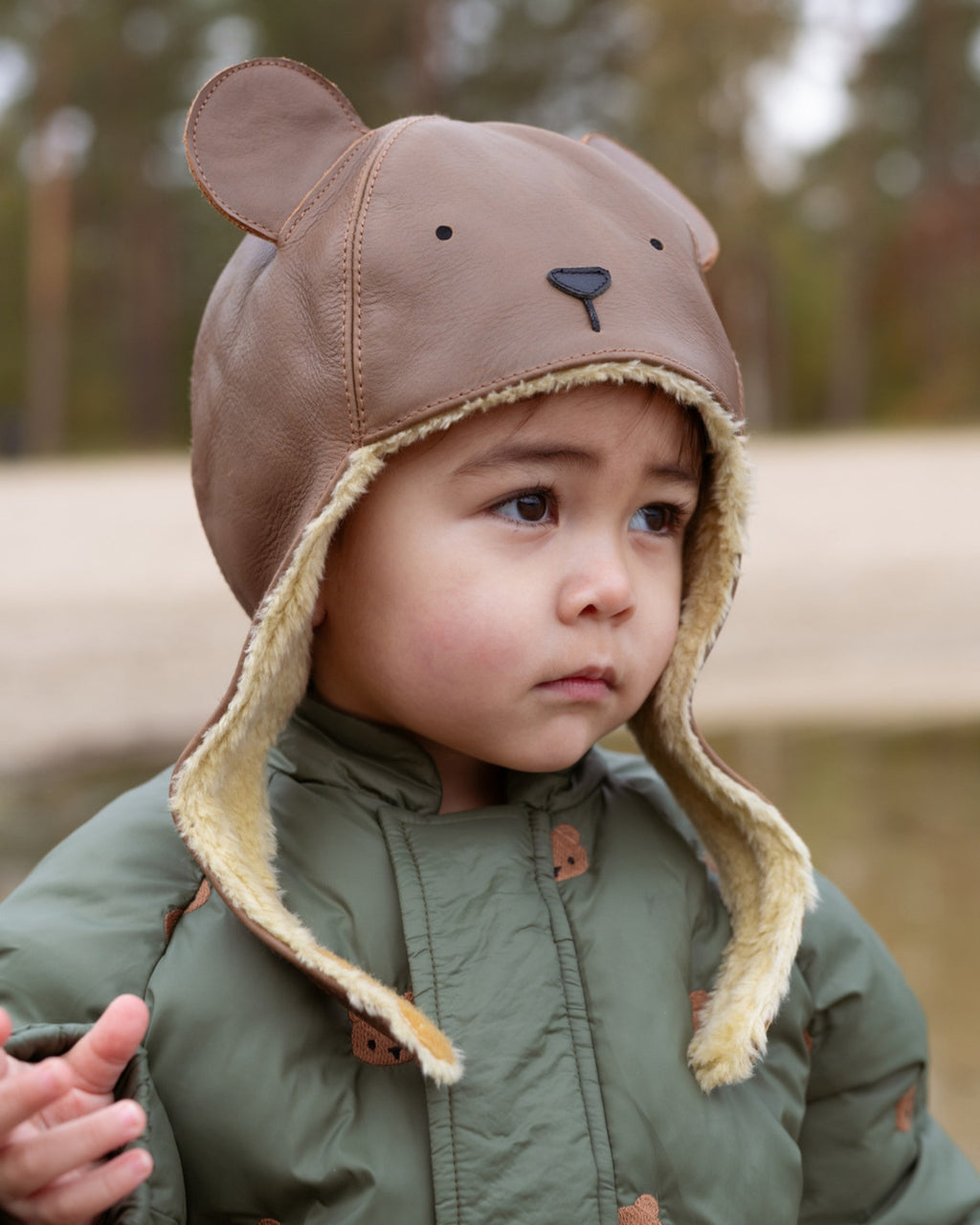 DONSJE | cappello orso