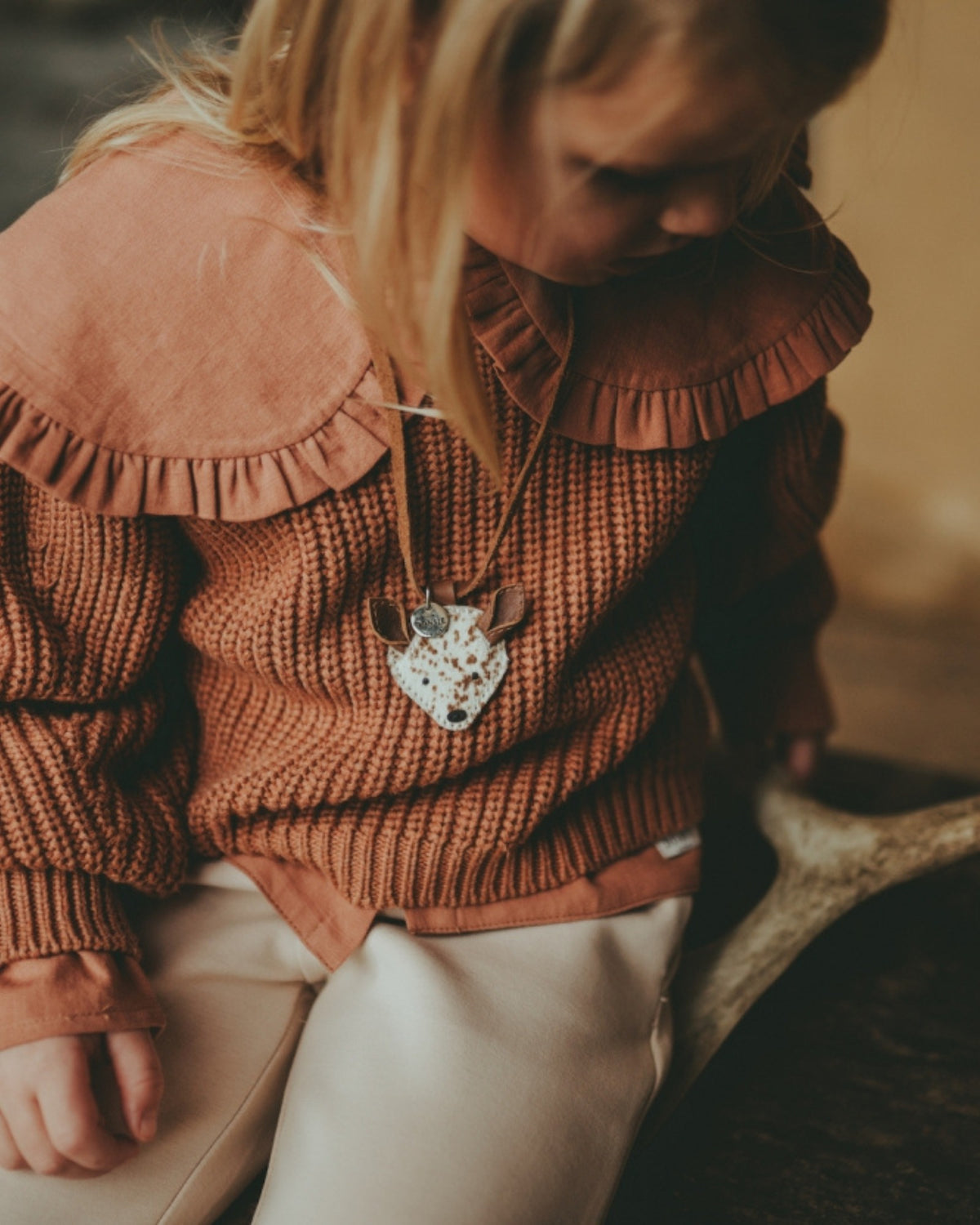 DONSJE | collana cerbiatto