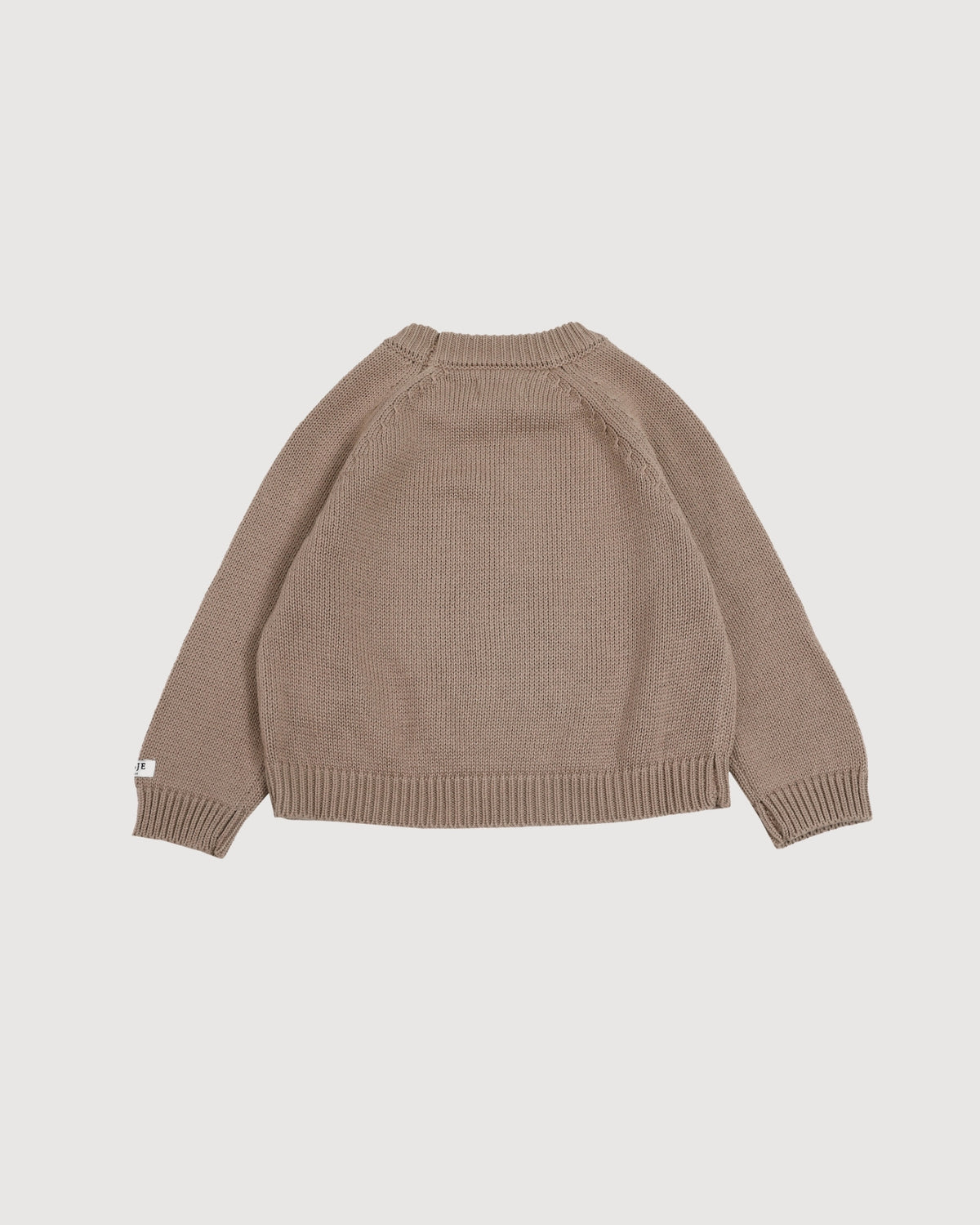 DONSJE | maglione tasca orso