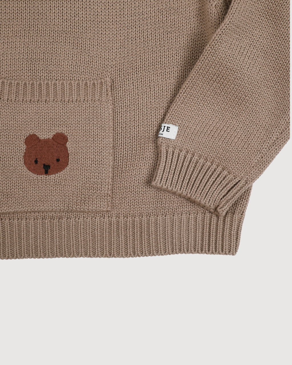 DONSJE | maglione tasca orso