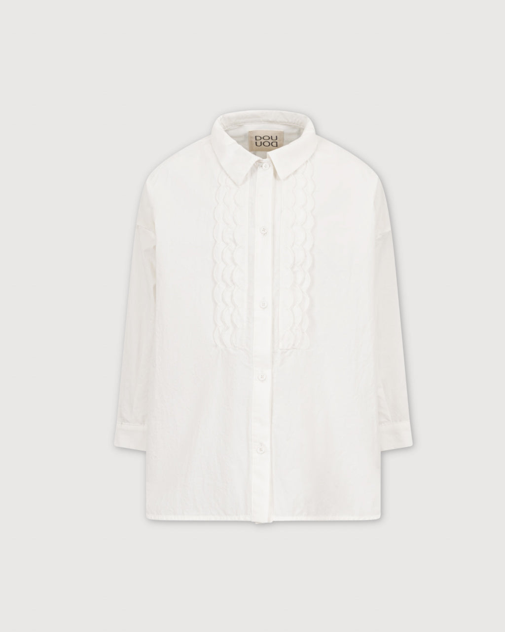 DOUUOD | camicia ruches