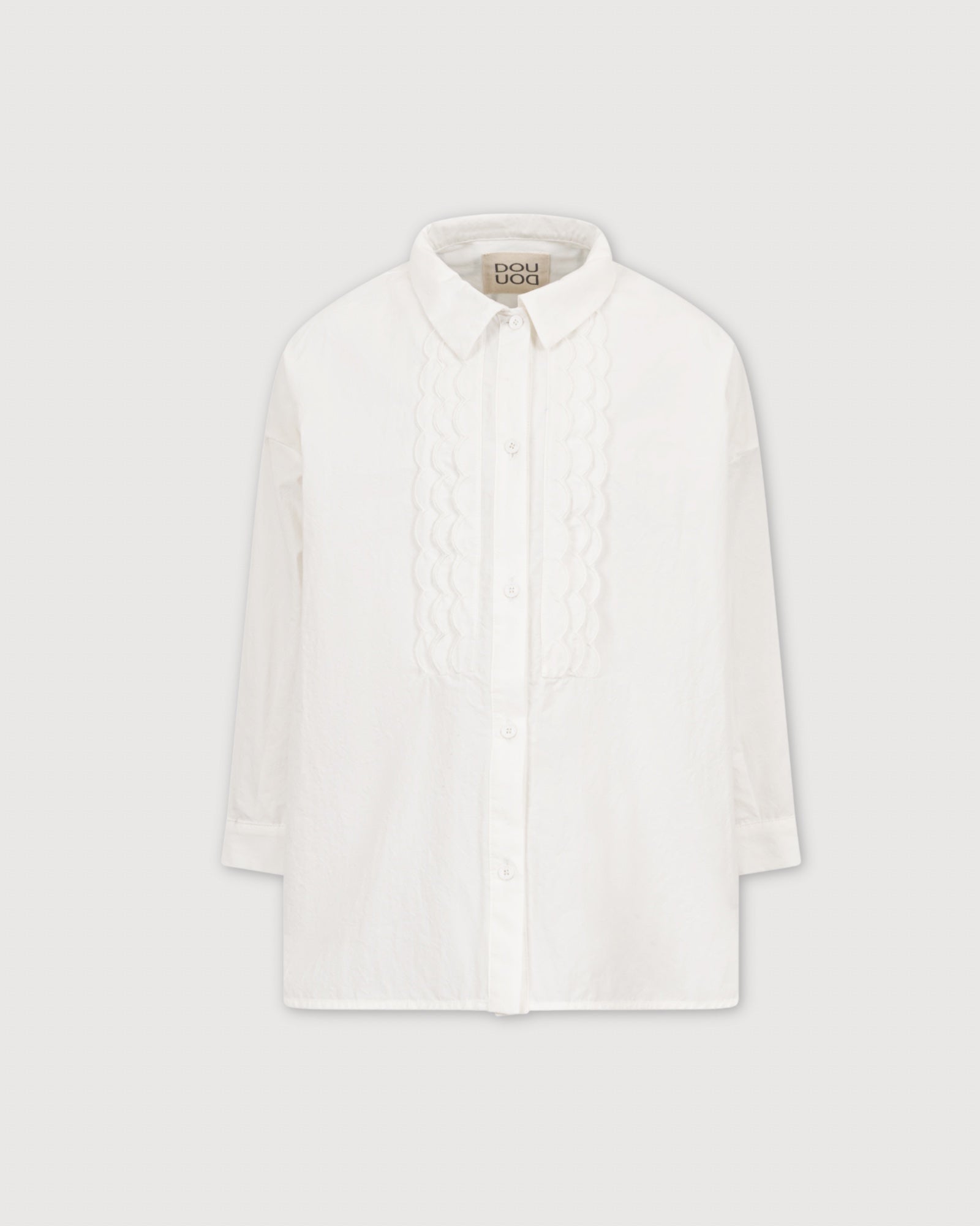 DOUUOD | camicia ruches