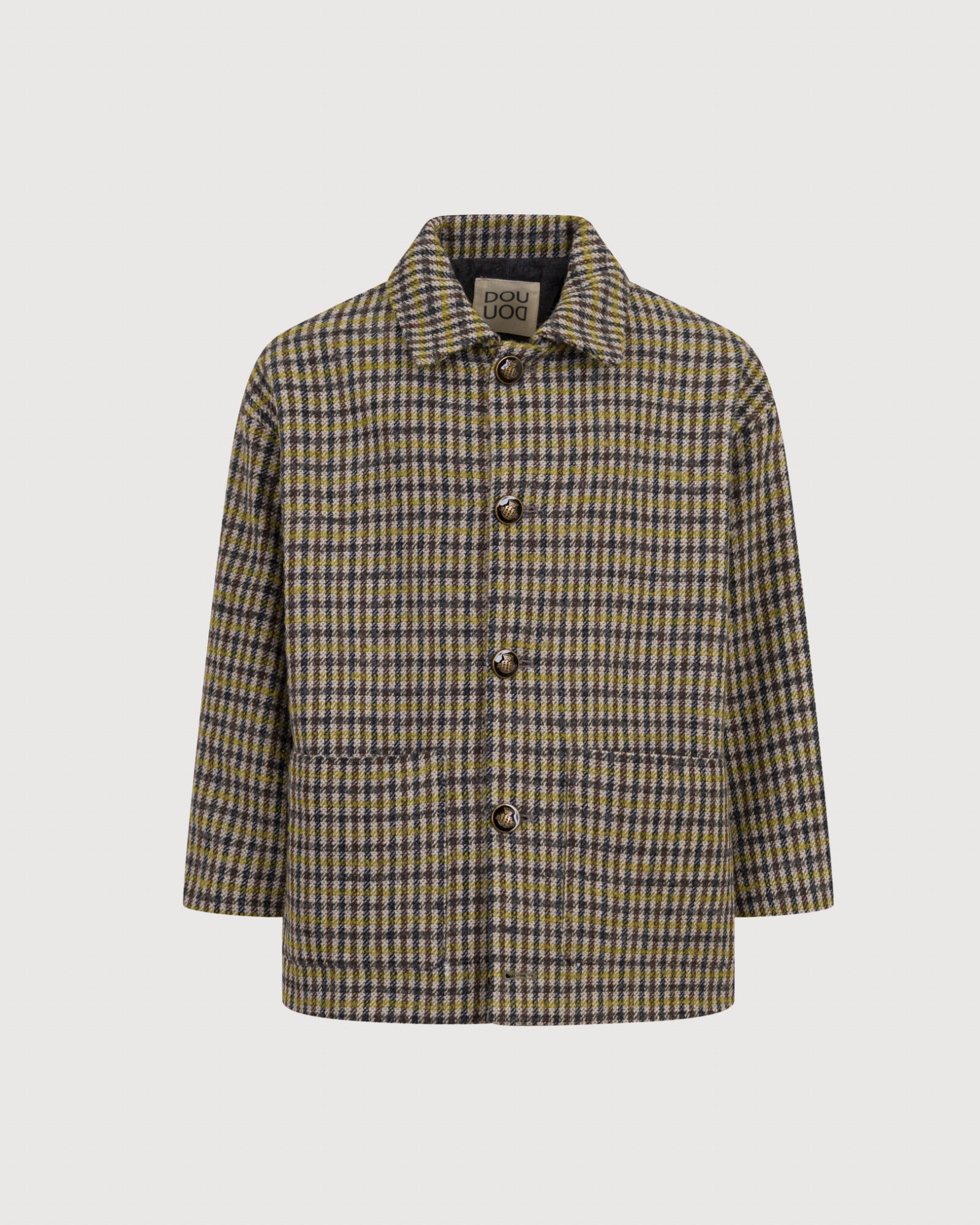 DOUUOD | giacca check
