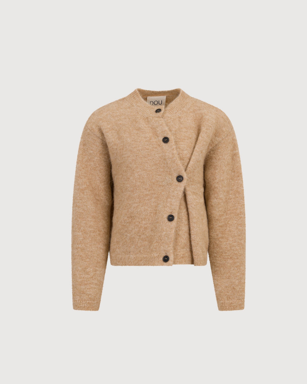 DOUUOD | cardigan asimmetrico