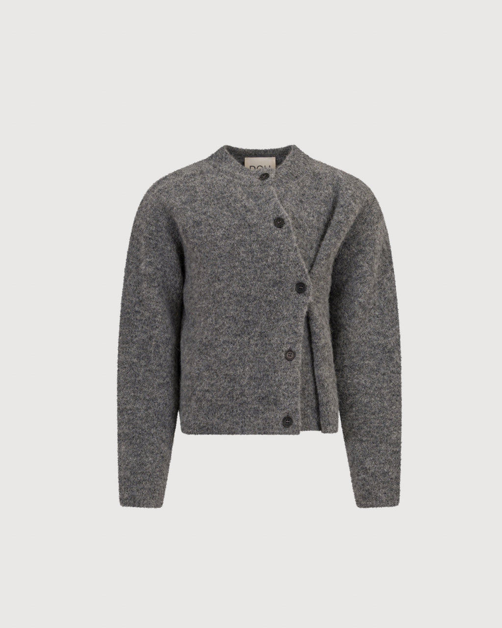 DOUUOD | cardigan asimmetrico