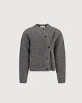 DOUUOD | cardigan asimmetrico