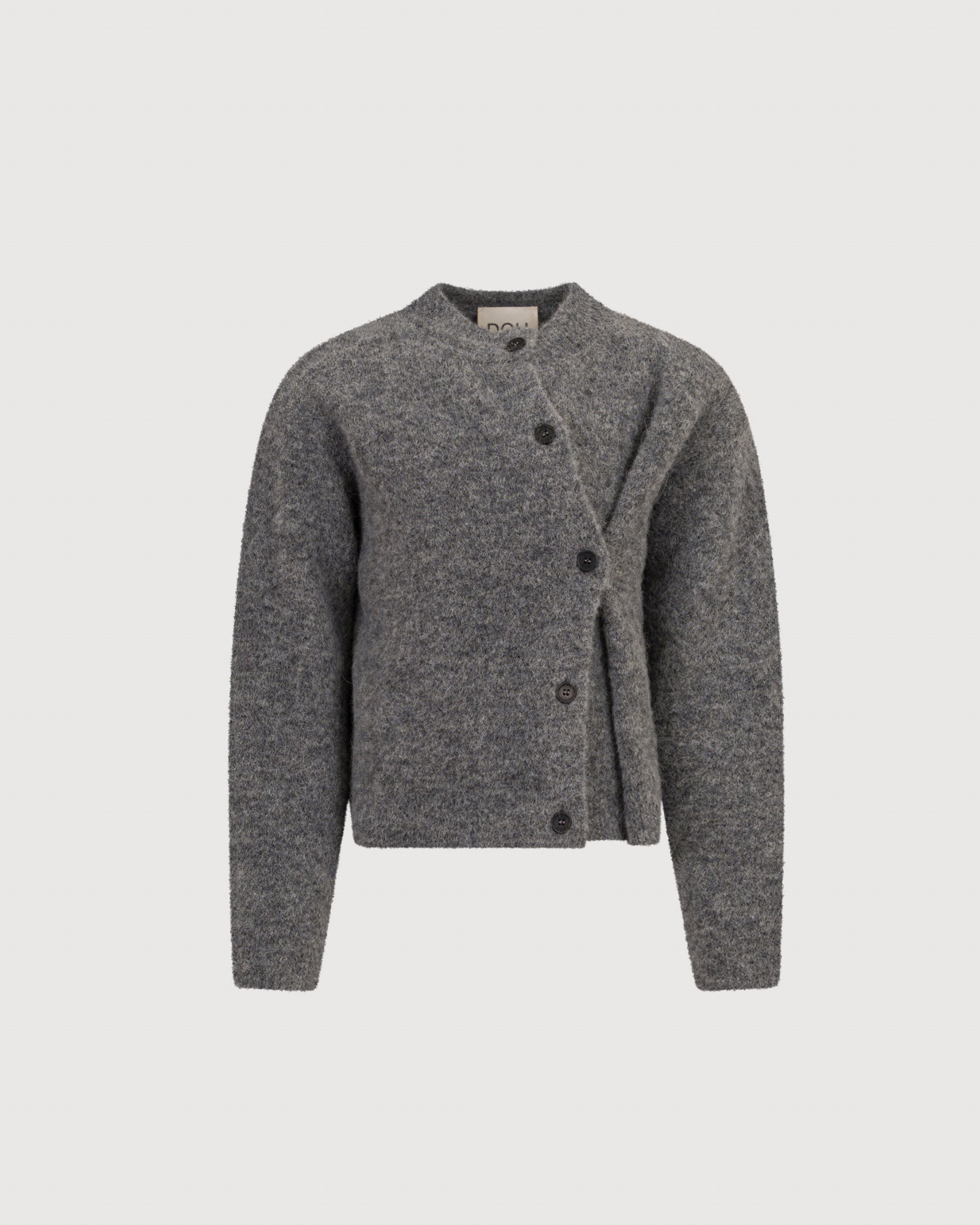 DOUUOD | cardigan asimmetrico