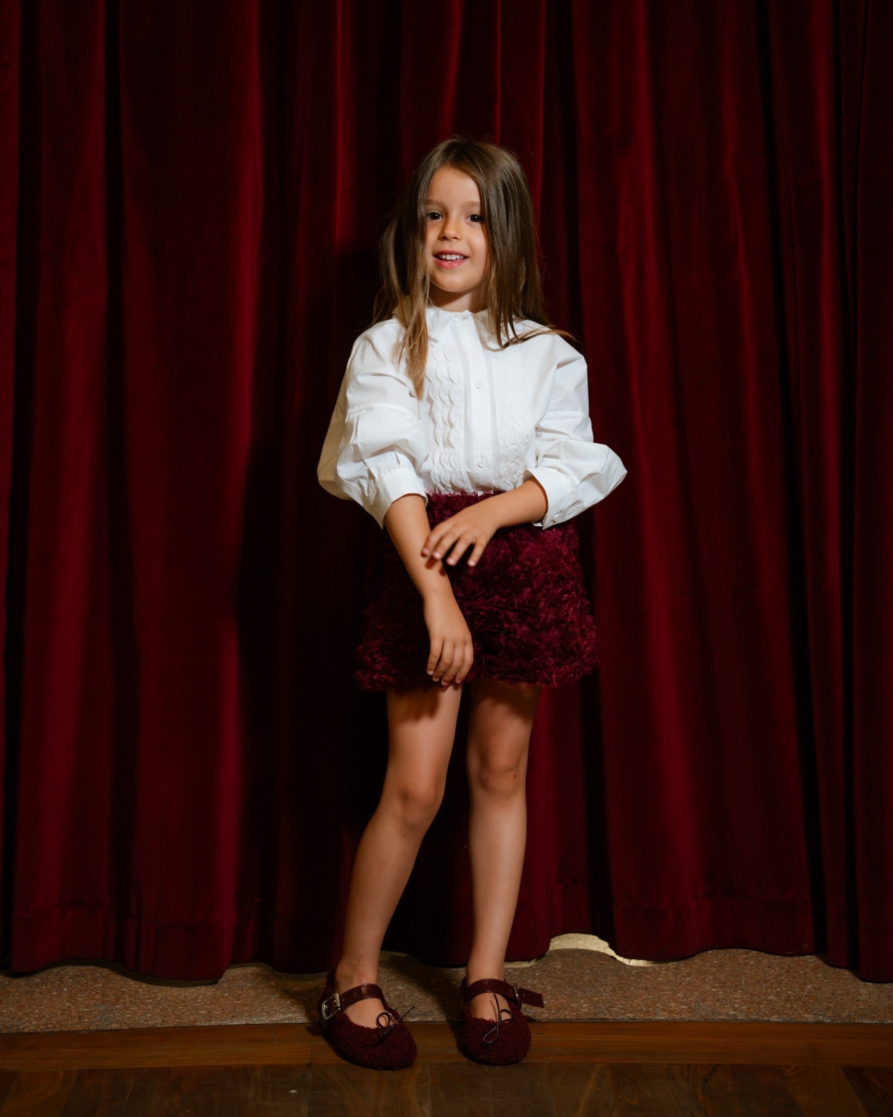 DOUUOD | camicia ruches