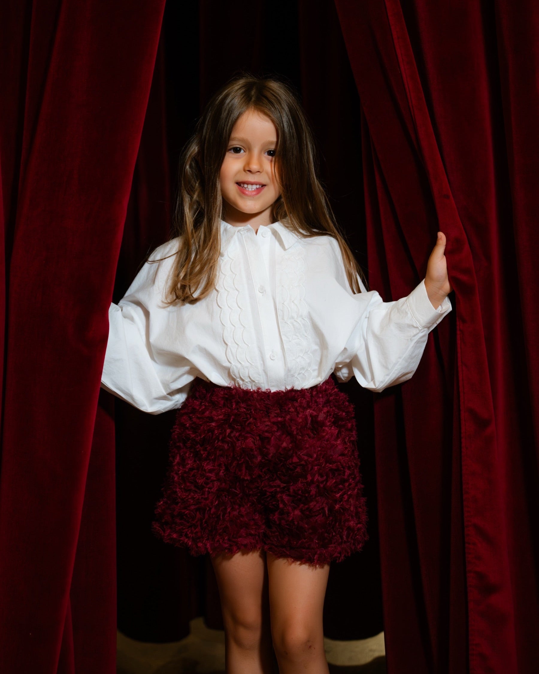 DOUUOD | camicia ruches