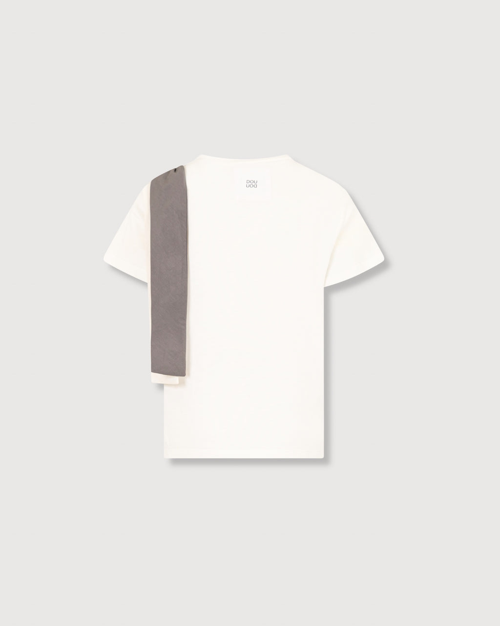 DOUUOD | t-shirt fiocco