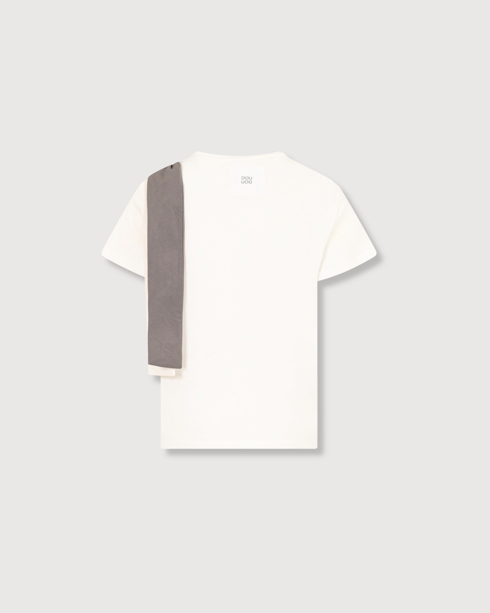 DOUUOD | t-shirt fiocco