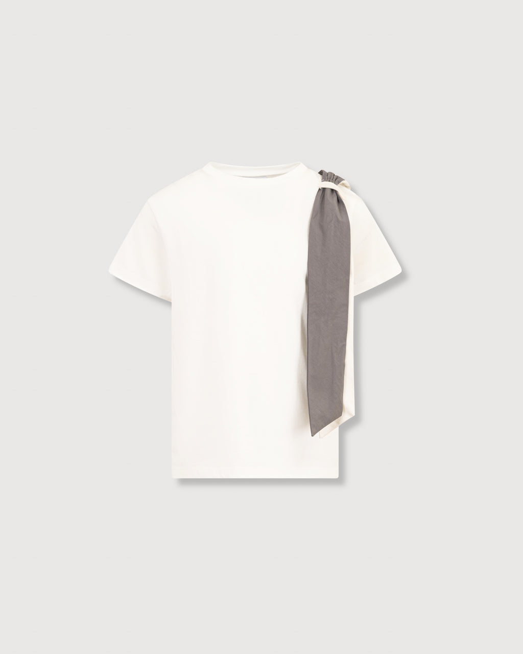DOUUOD | t-shirt fiocco