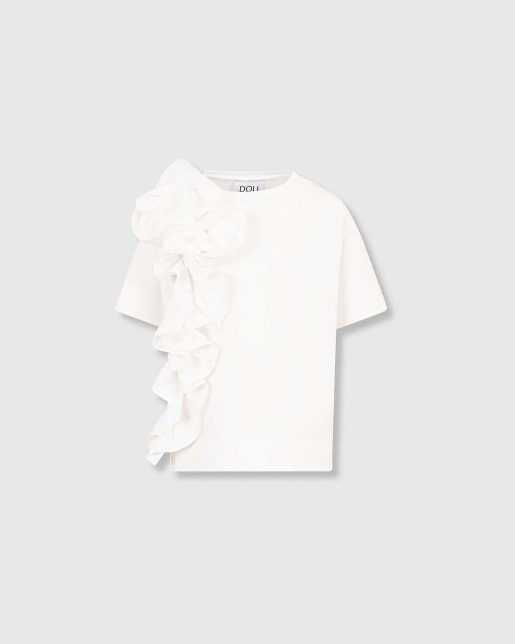DOUUOD | t-shirt con applicazione